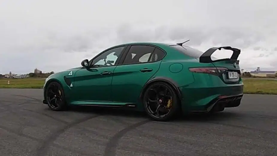 Alfa Romeo Giulia GTAm