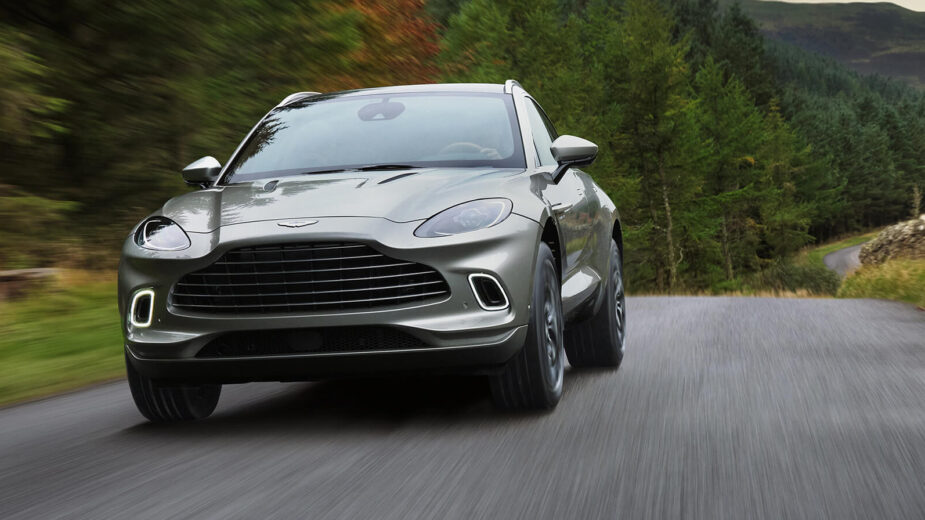 Aston Martin DBX Straight Six