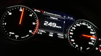 Audi 250 km/h