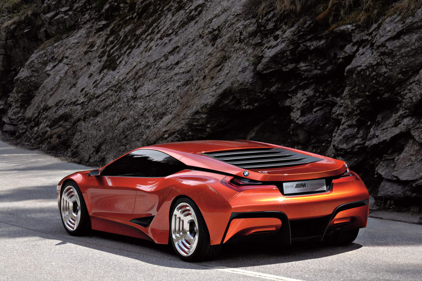 BMW M1 Hommage