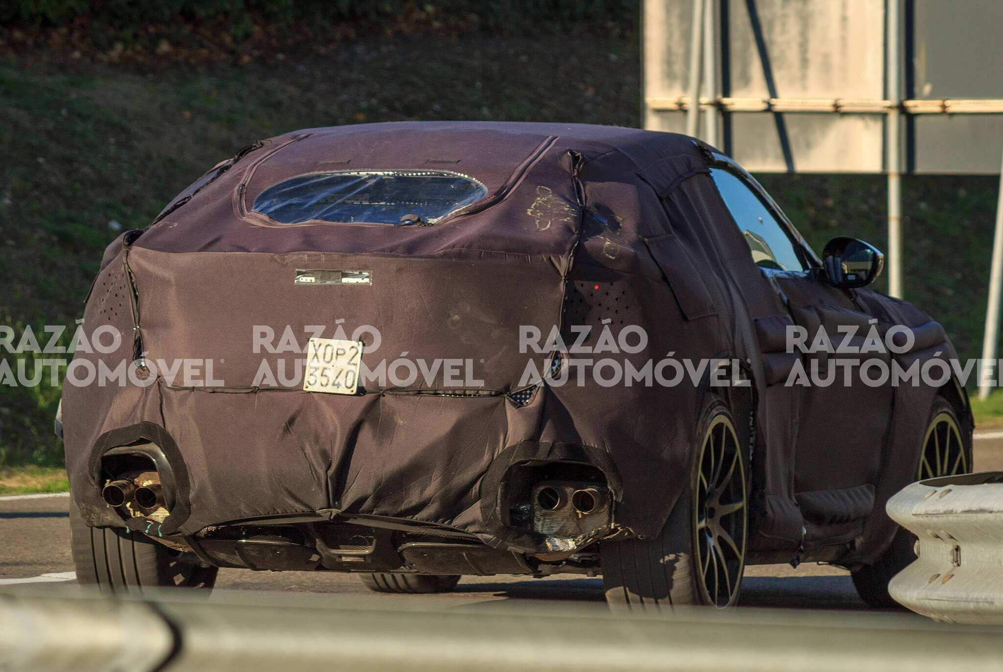 Ferrari Purosangue fotos-espia