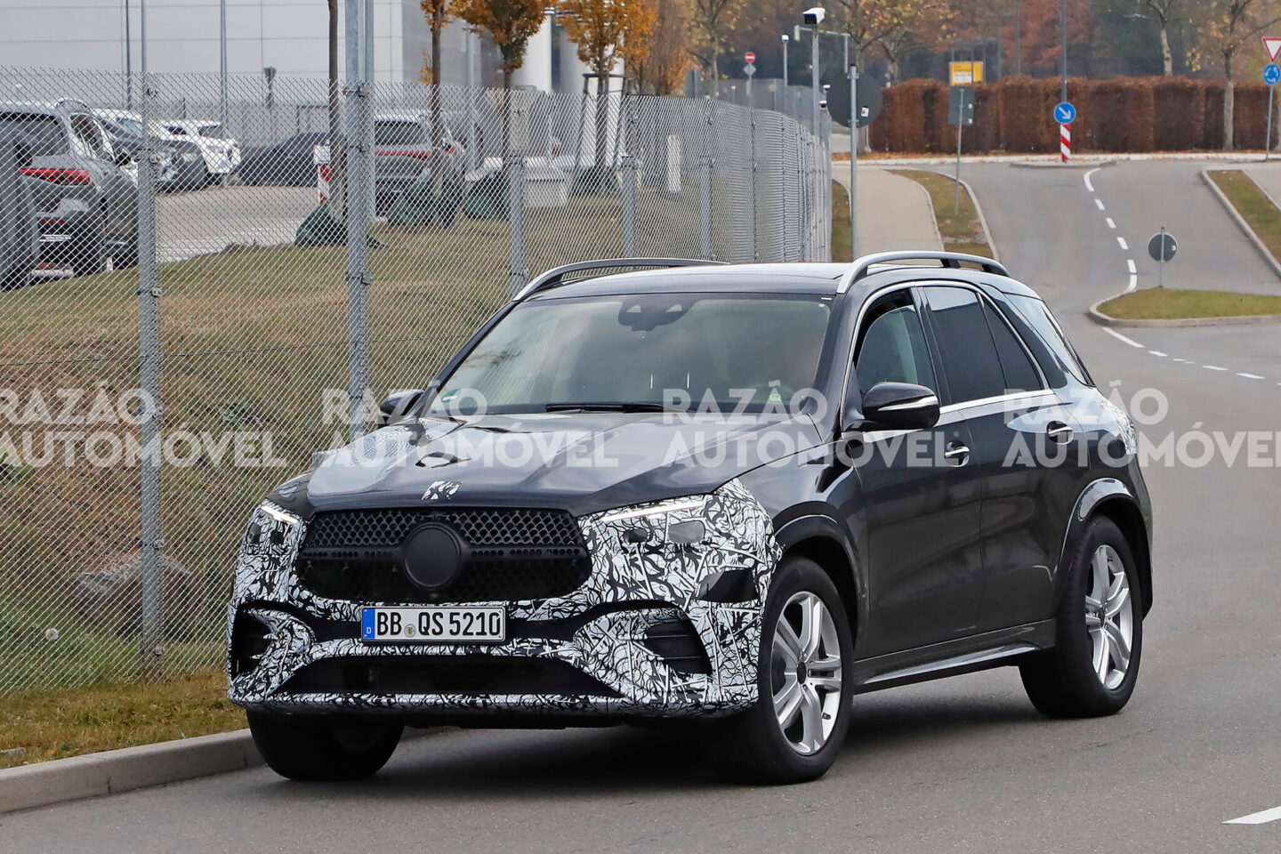 Fotos-espia Mercedes-Benz GLE 2022