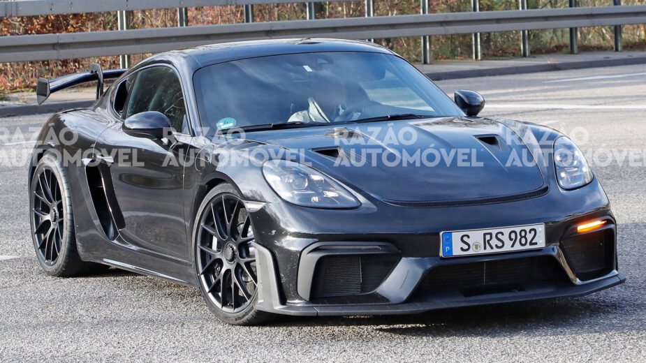 fotos-espia Porsche Cayman GT4 RS