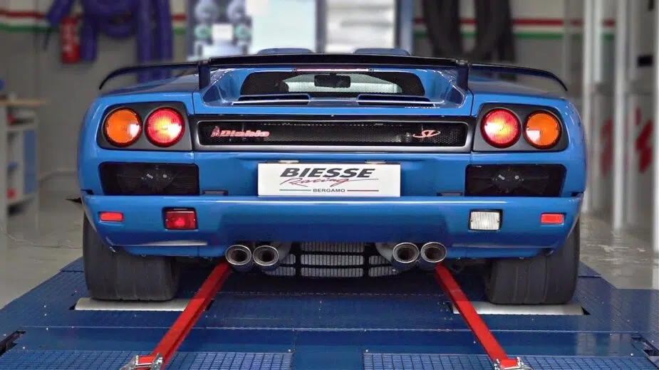 Lamborghini Diablo SV