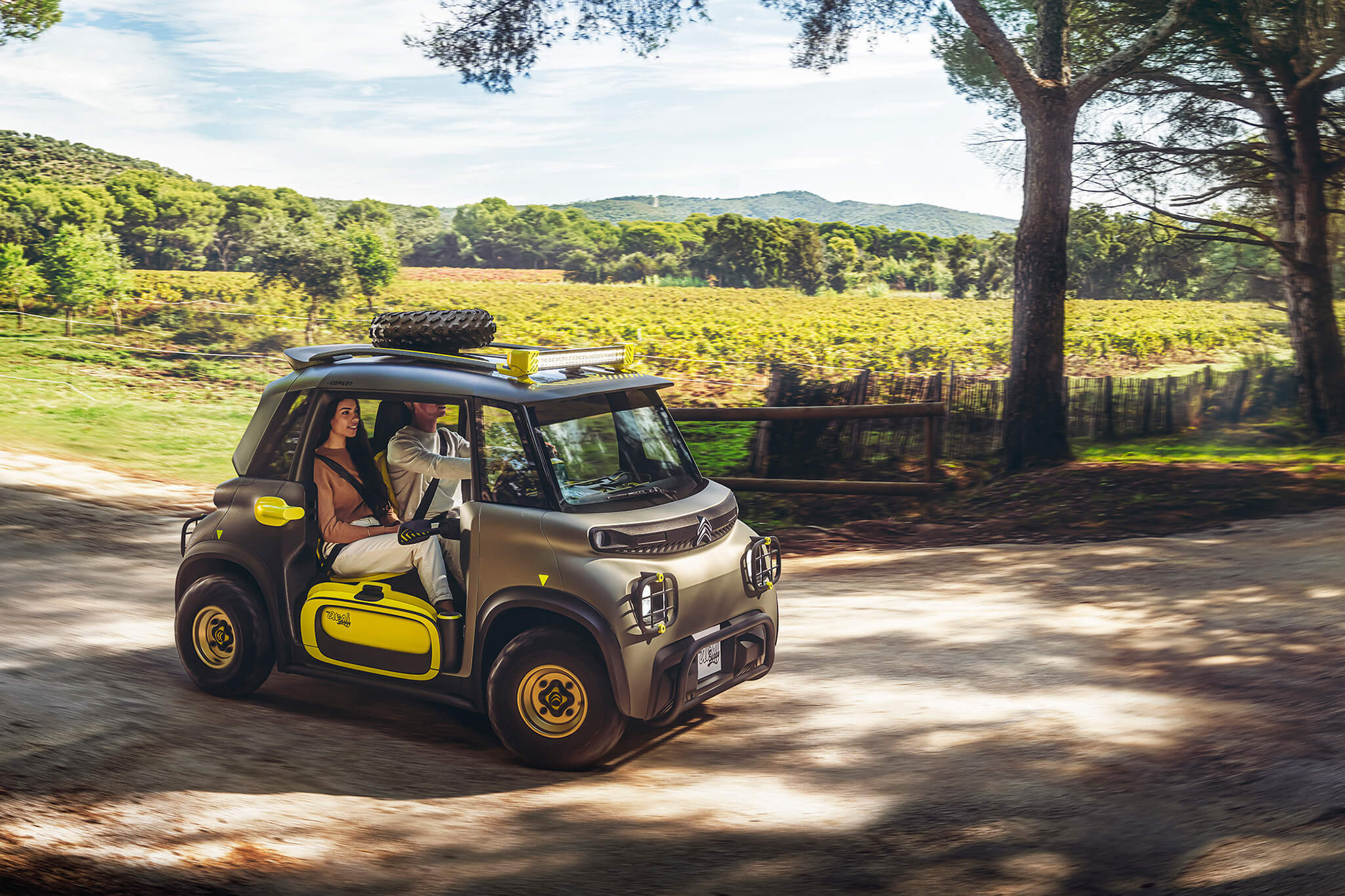 Citroën My Ami Buggy Concept