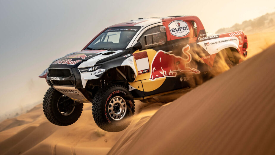 Toyota GR DKR Hilux T1+