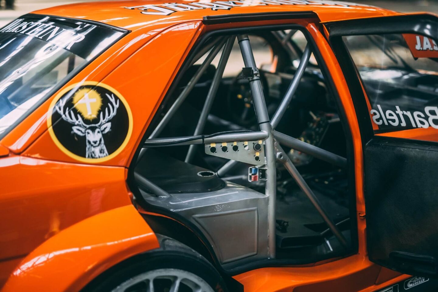 Alfa Romeo 155 V6 TI 'Jägermeister' interior