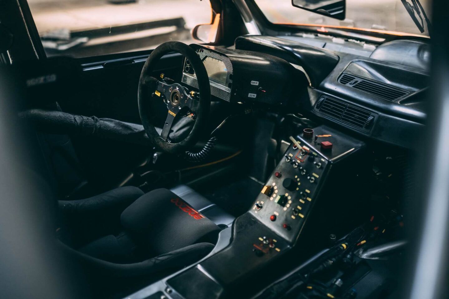 Alfa Romeo 155 V6 TI 'Jägermeister' interior