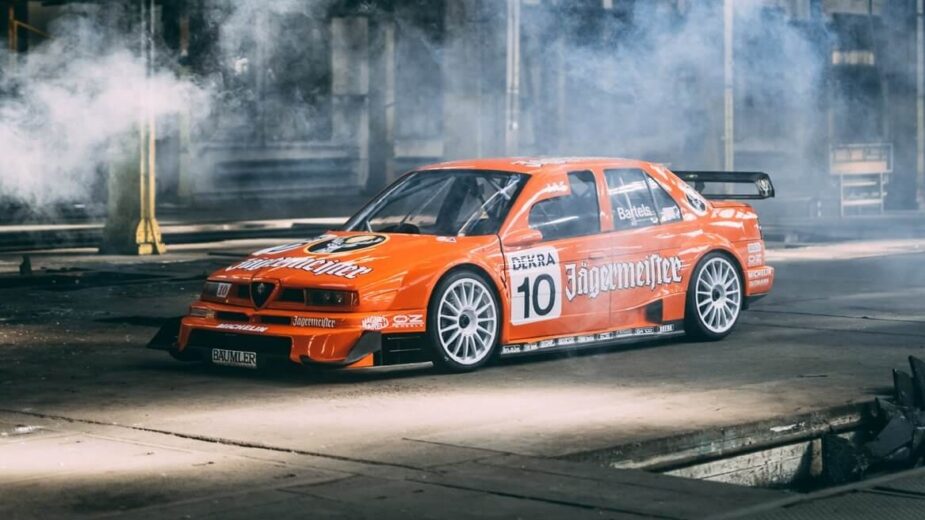 Alfa Romeo 155 V6 TI 'Jägermeister' capa