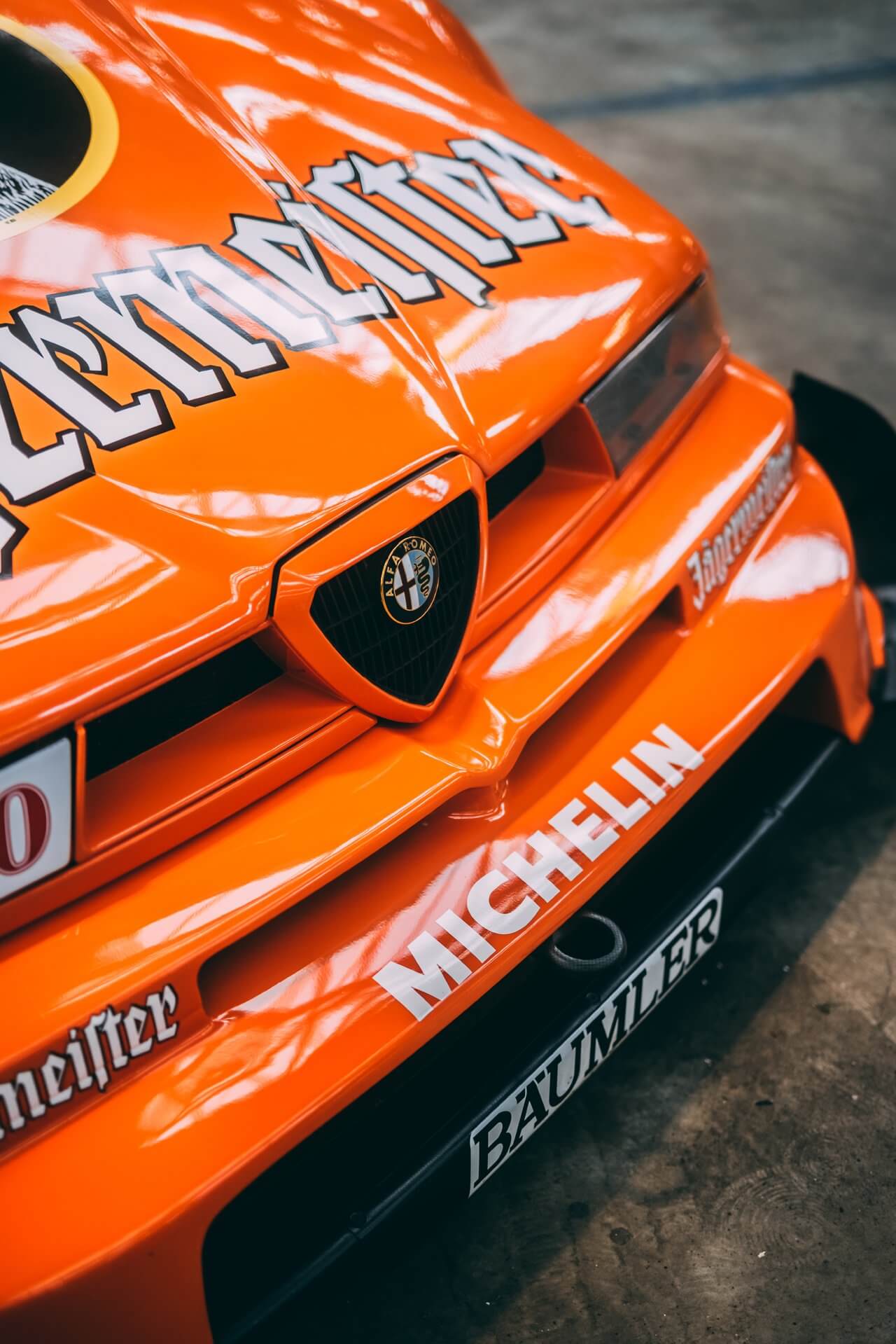 Alfa Romeo 155 V6 TI 'Jägermeister' frente