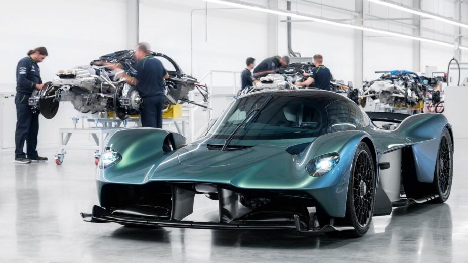 Aston Martin Valkyrie