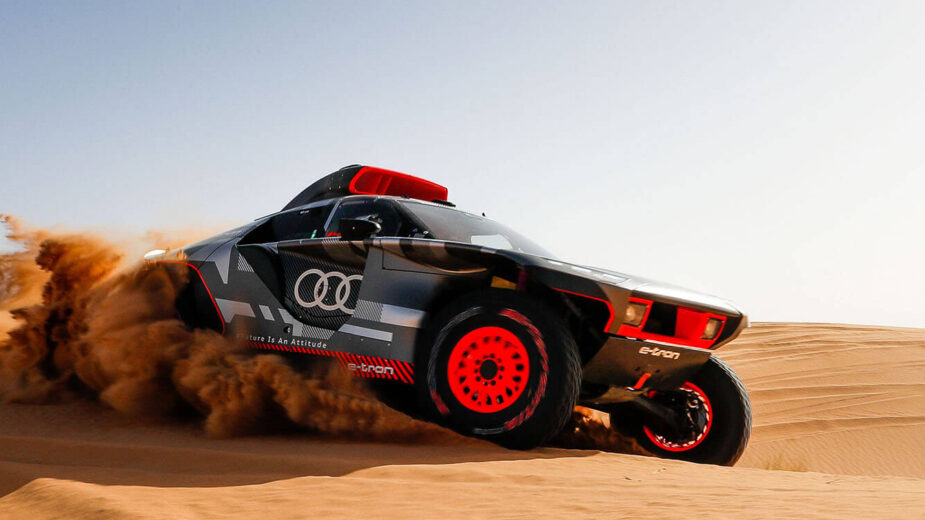 Audi RS Q e-tron