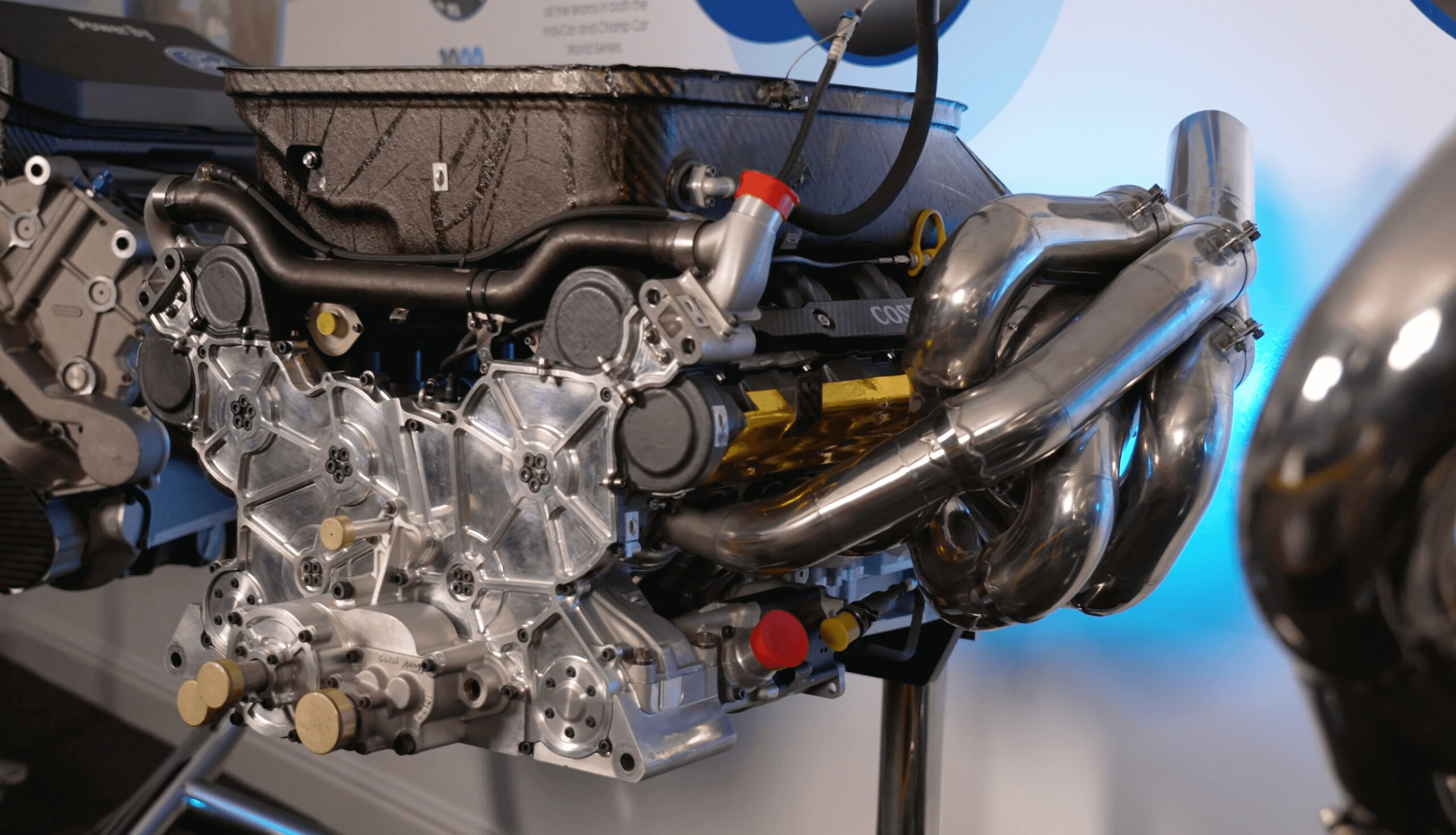 Cosworth motor v10