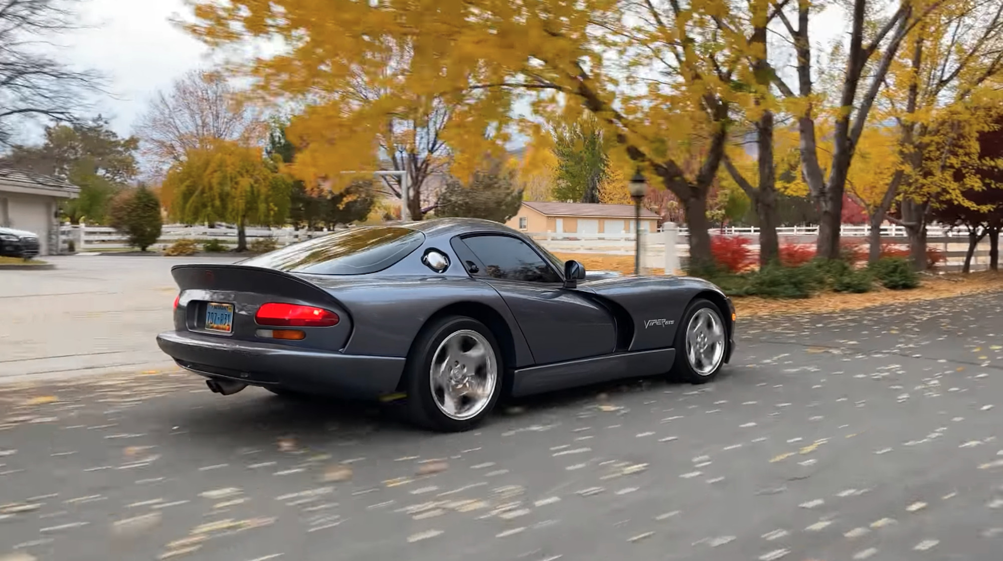 Dodge Viper GTS