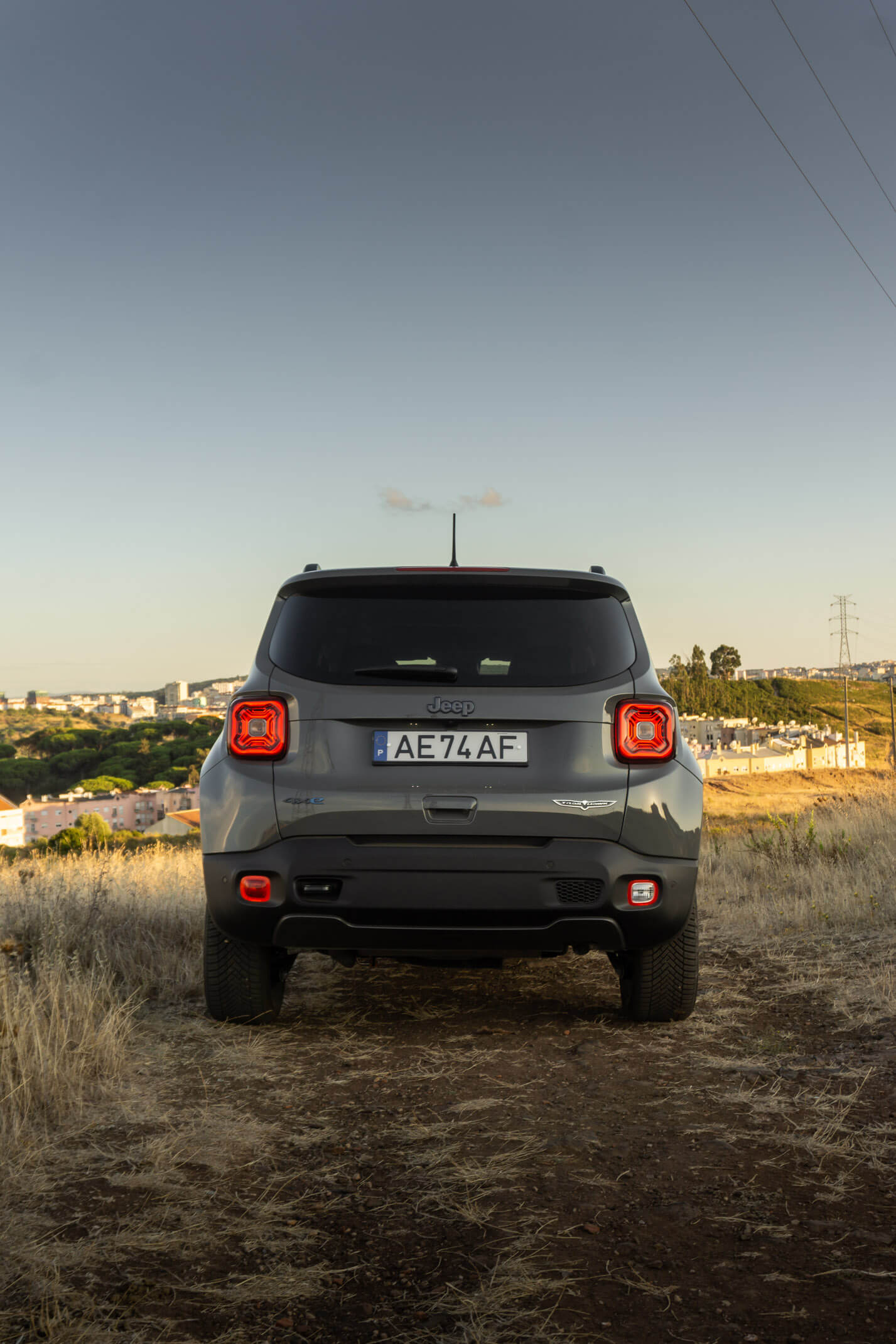 Jeep Renegade 4xe Trailhawk