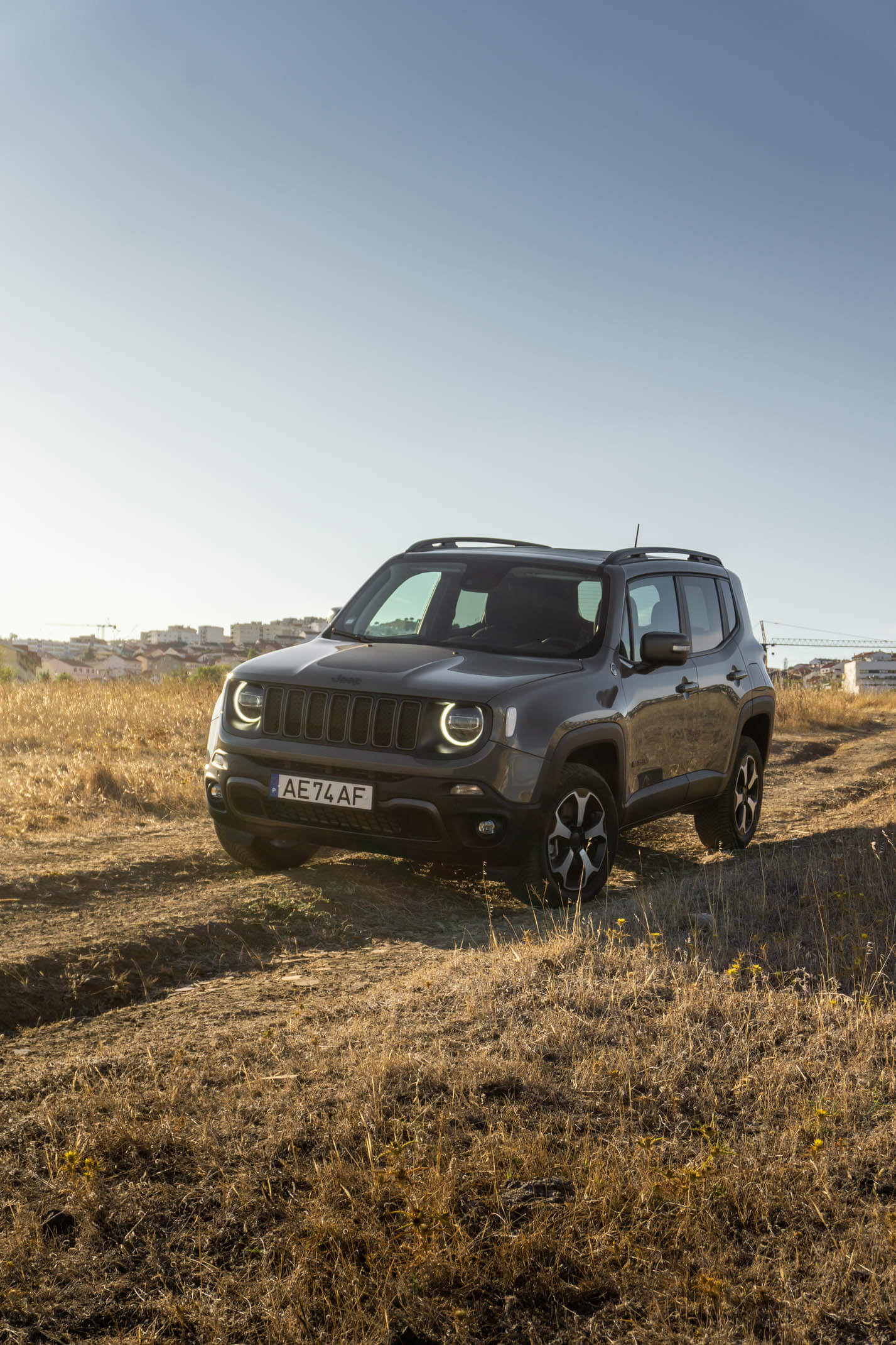 Jeep Renegade 4xe Trailhawk