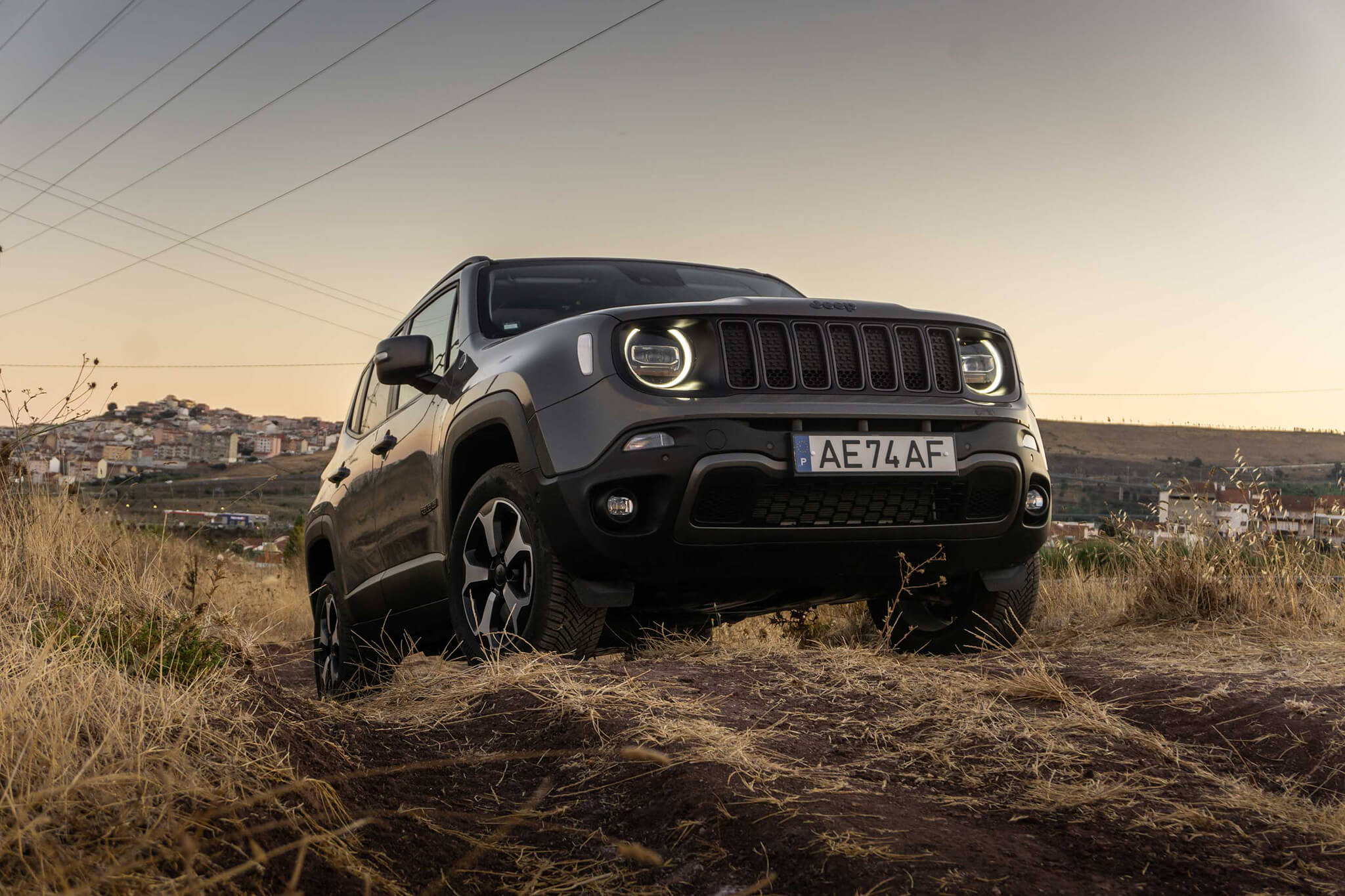 Jeep Renegade 4xe Trailhawk