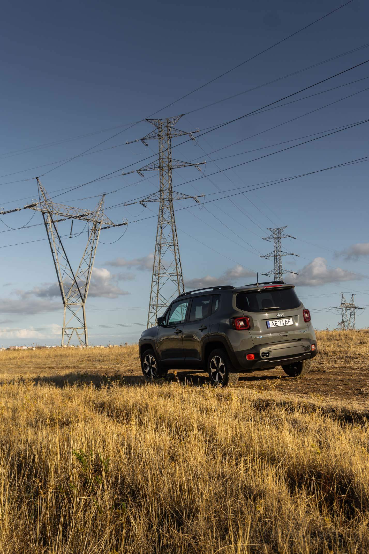 Jeep Renegade 4xe Trailhawk