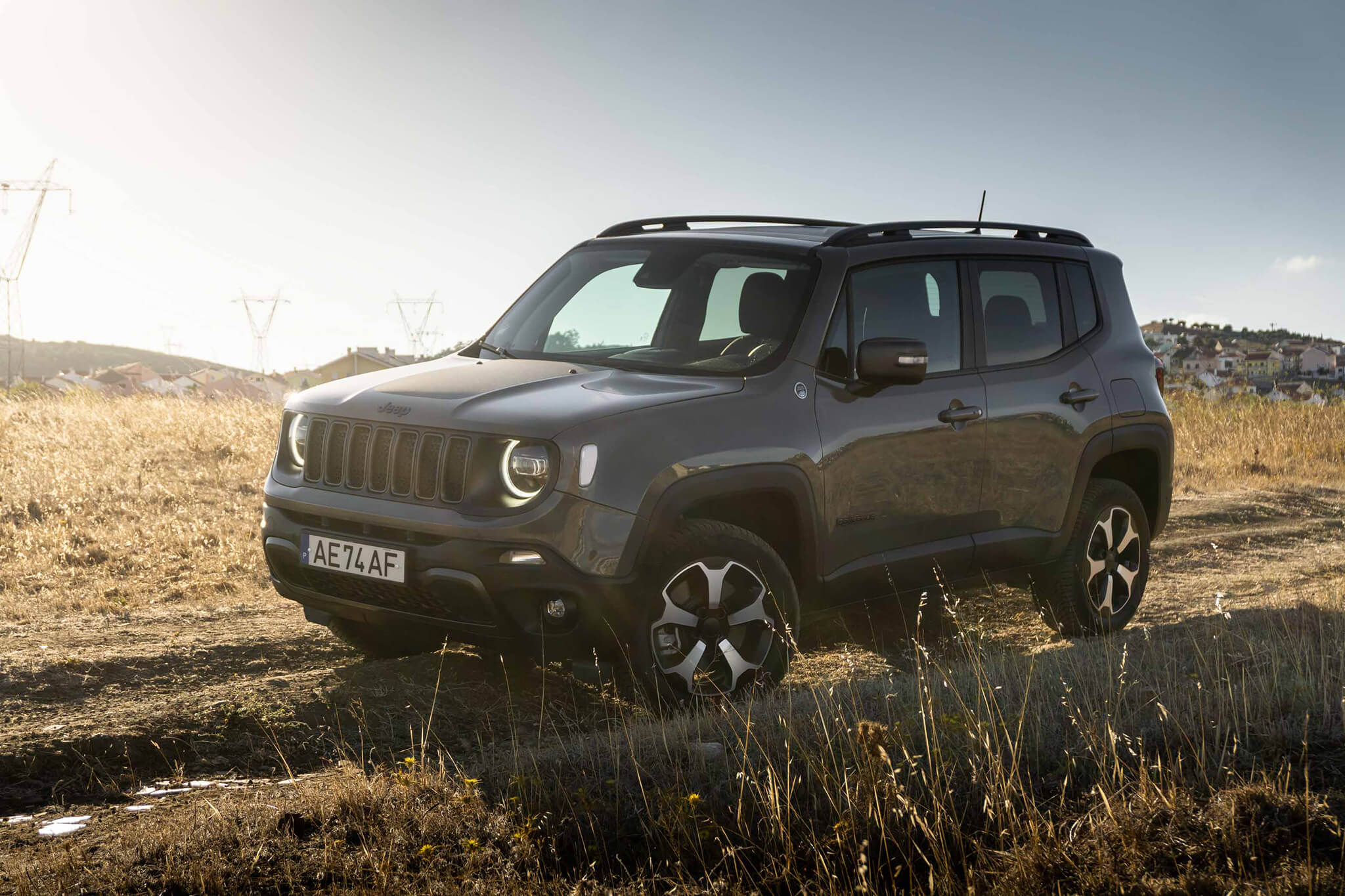 Jeep Renegade 4xe Trailhawk