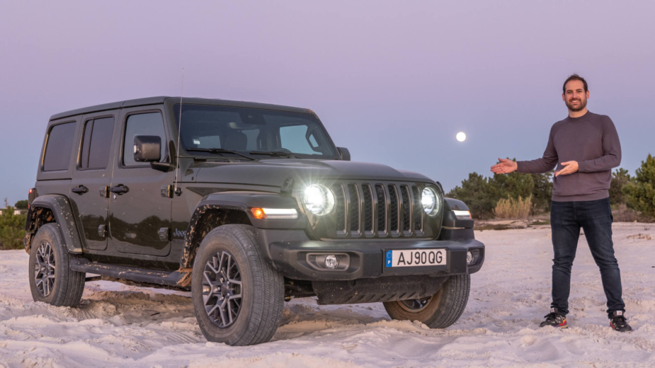 Ainda é um puro e duro? Jeep Wrangler 4xe (380 cv) PHEV