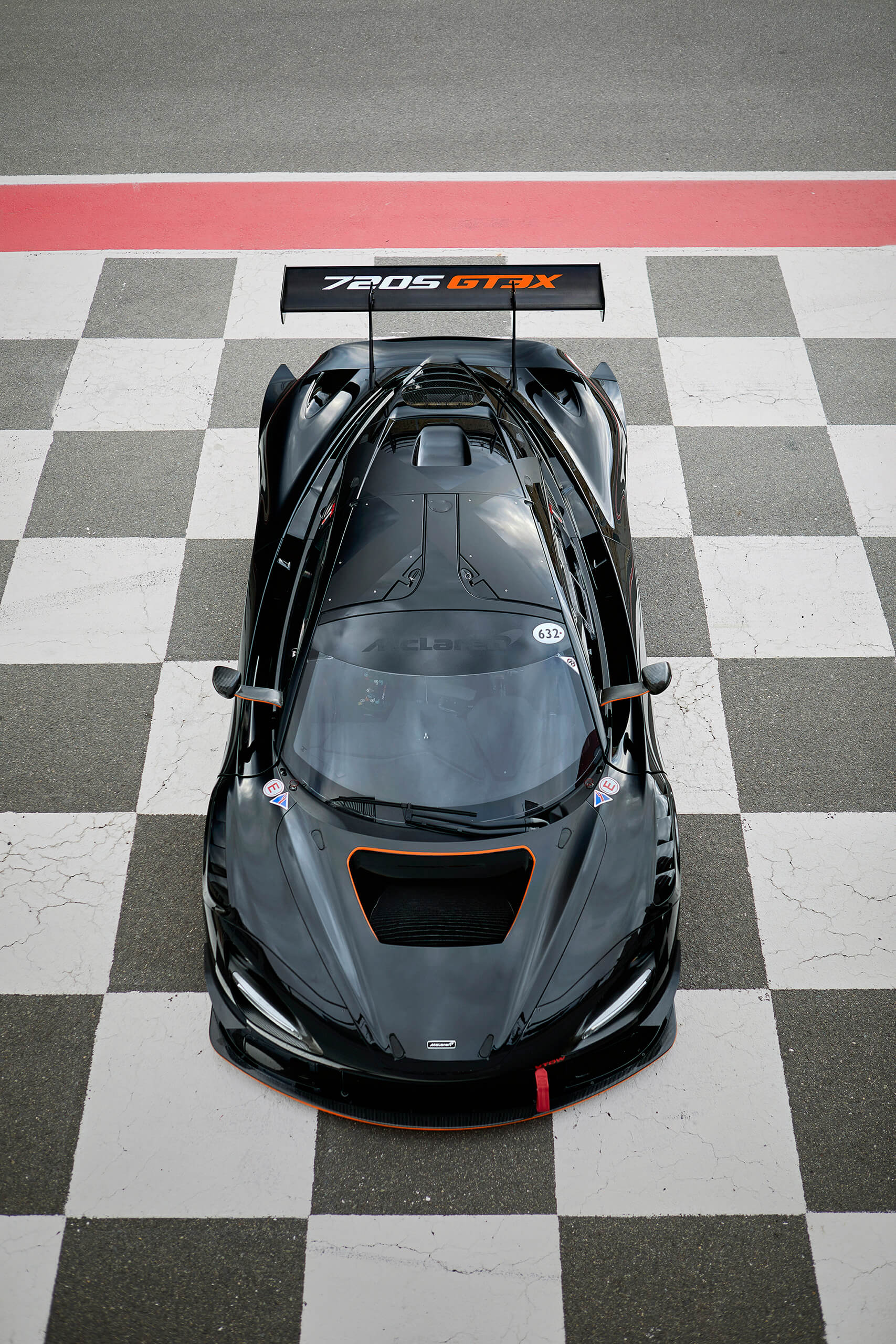 McLaren 720S GT3X