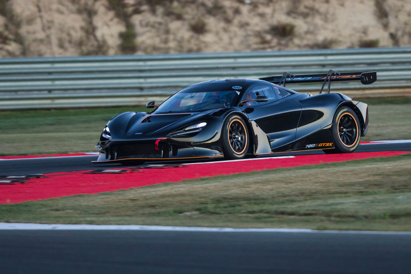 McLaren 720S GT3X