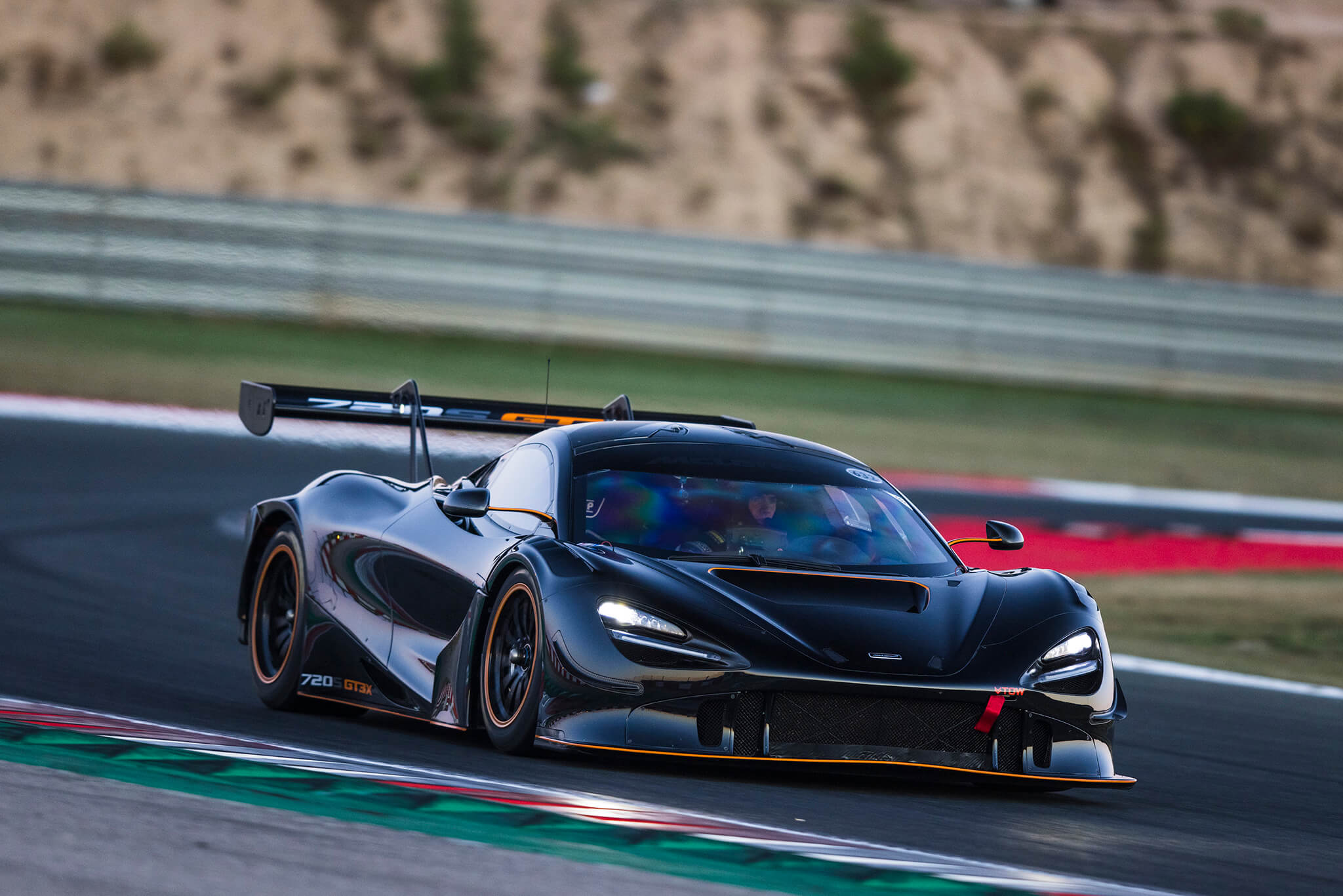 McLaren 720S GT3X