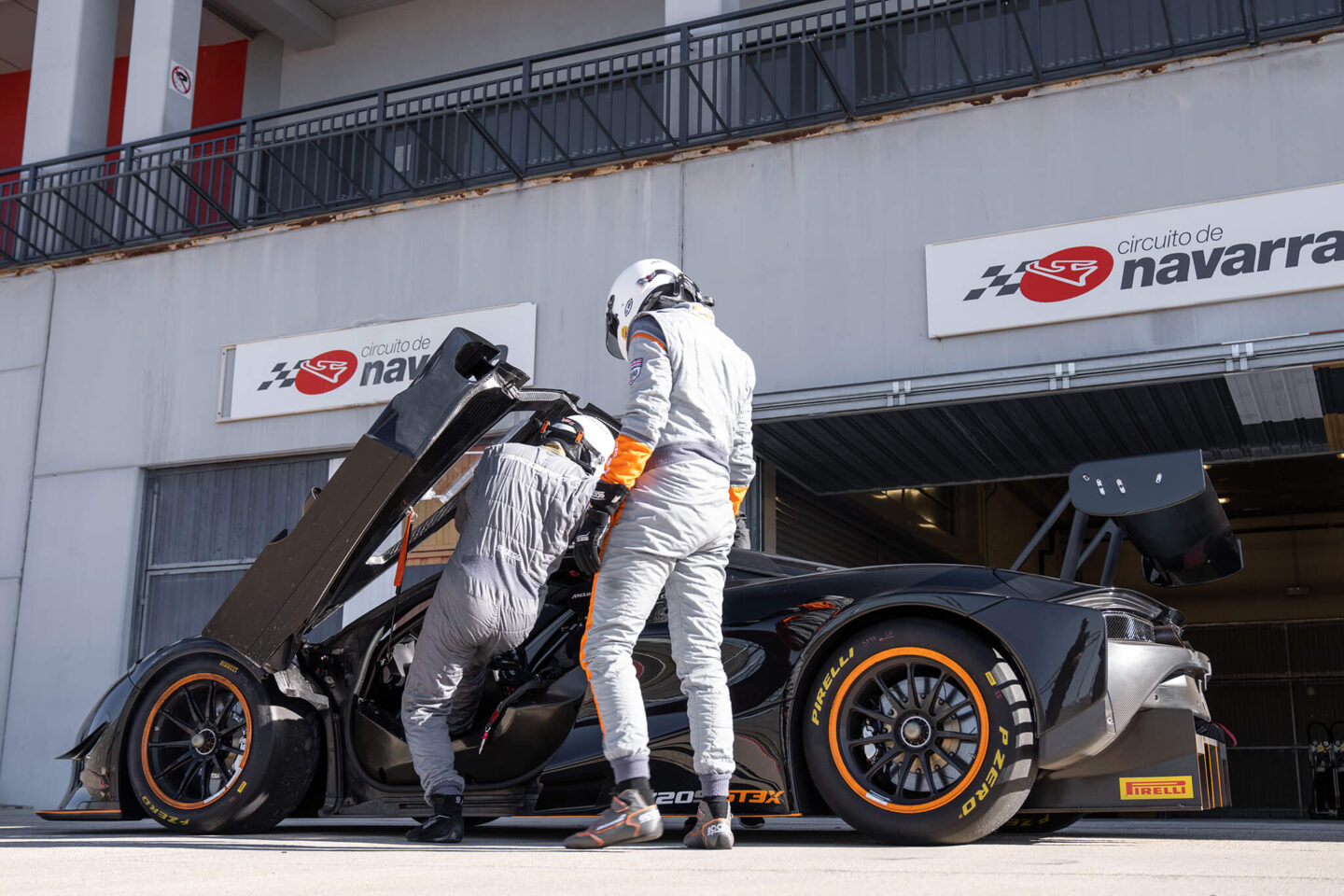 McLaren 720S GT3X