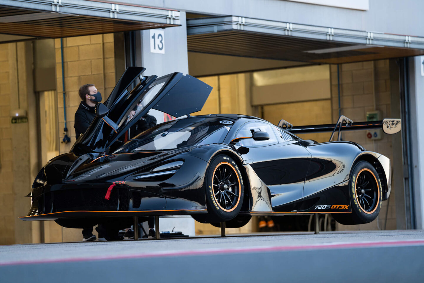 McLaren 720S GT3X