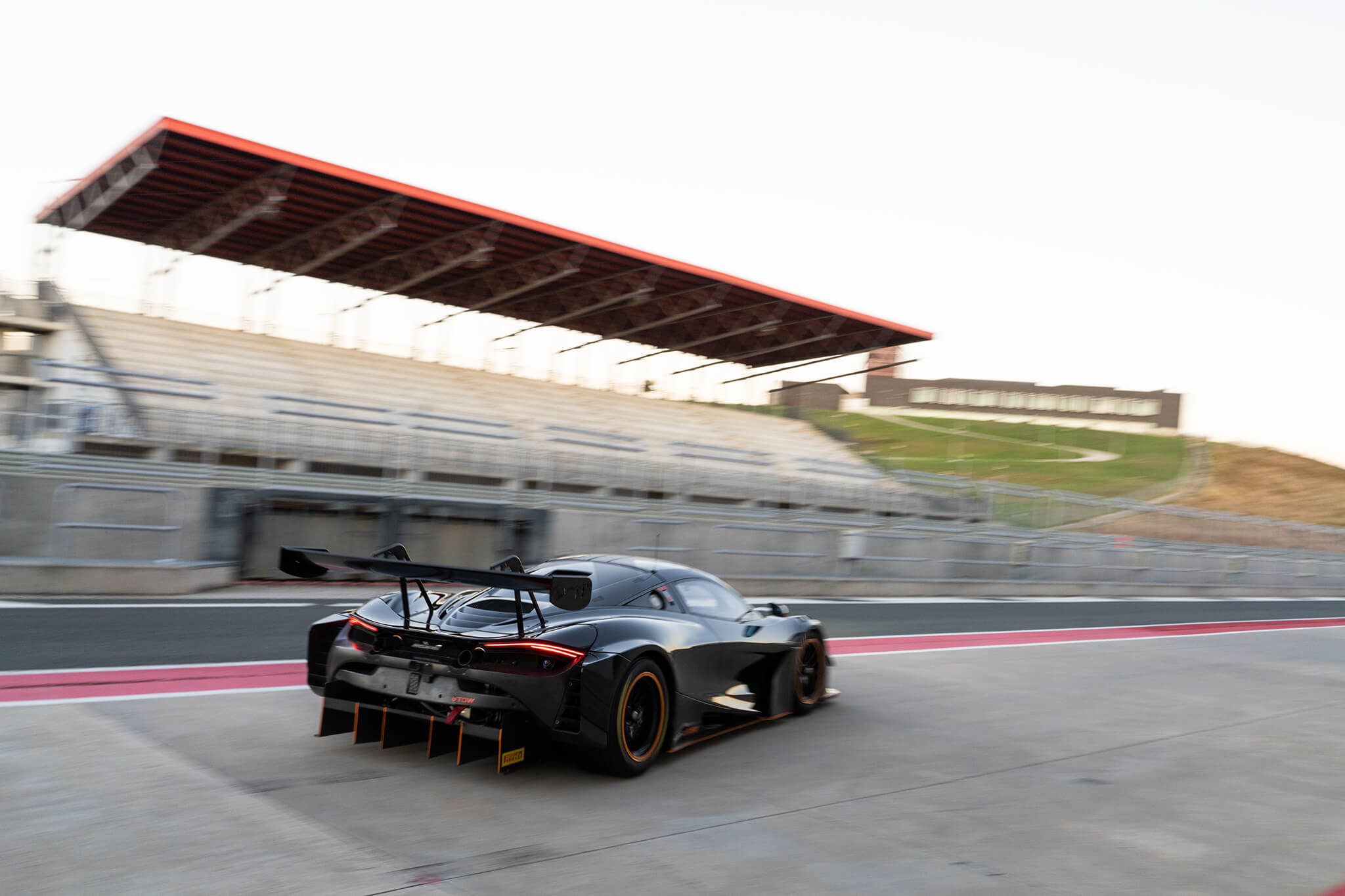 McLaren 720S GT3X