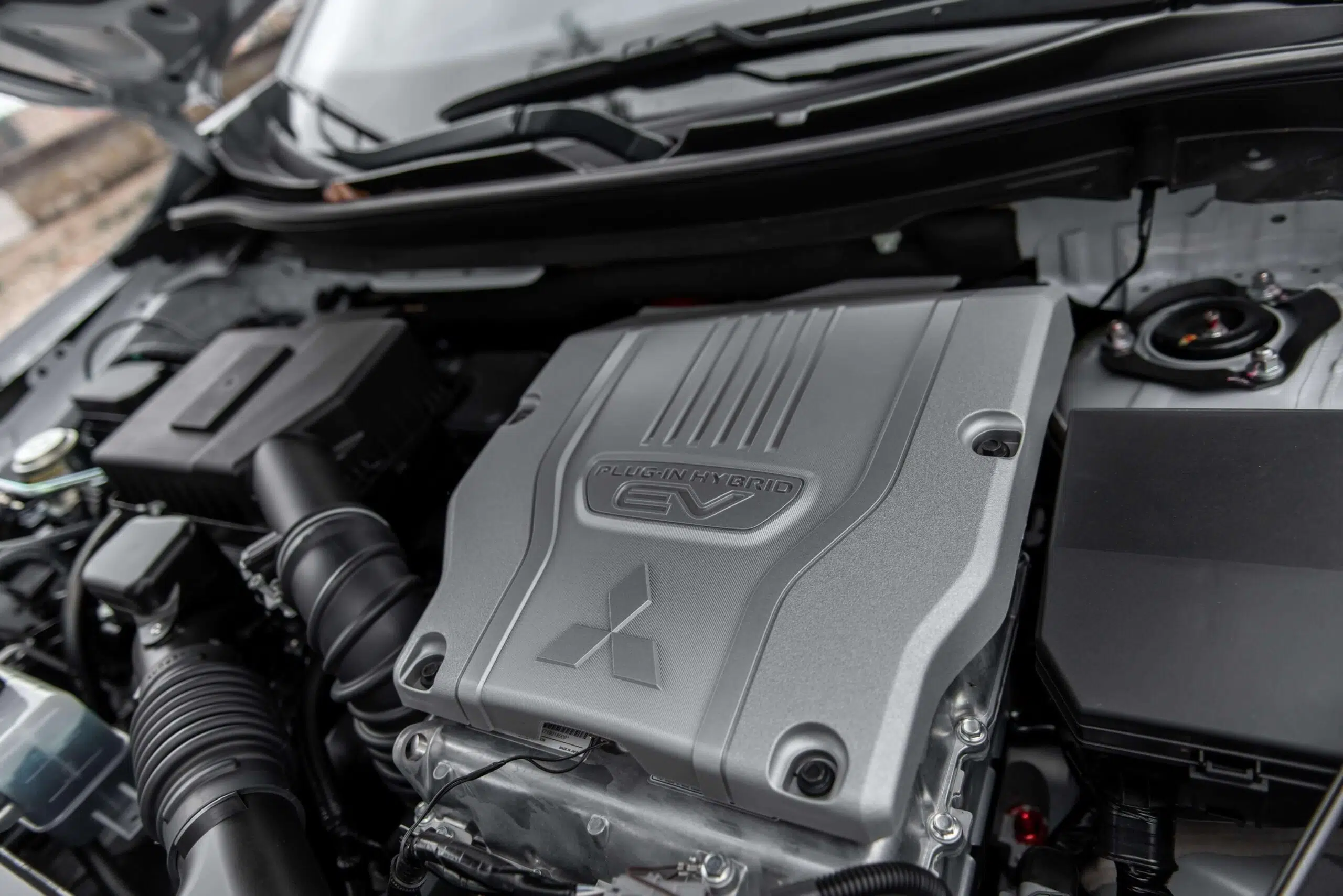Mitsubishi Eclipse Cross PHEV motor