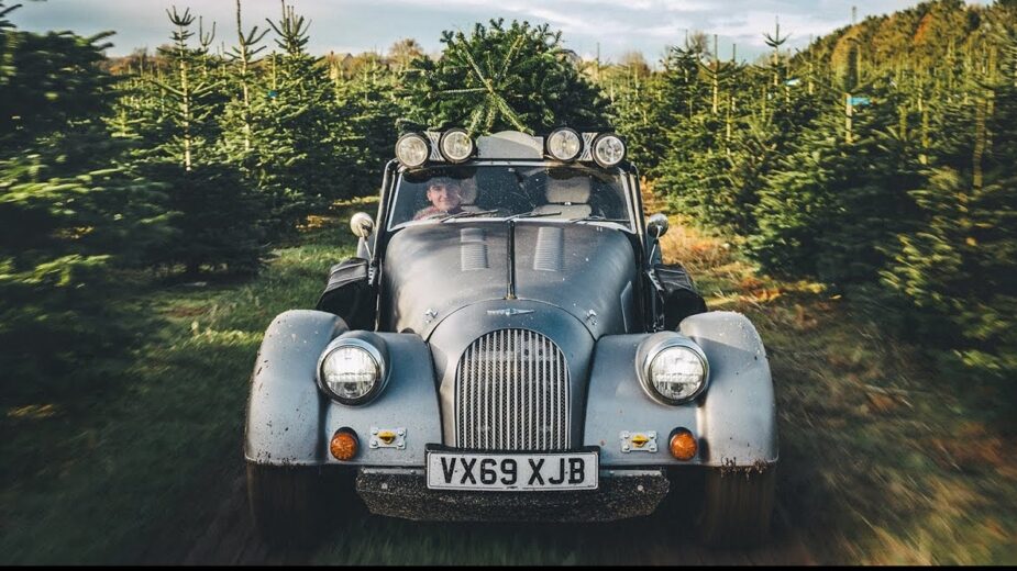 Morgan Plus Four CX-T