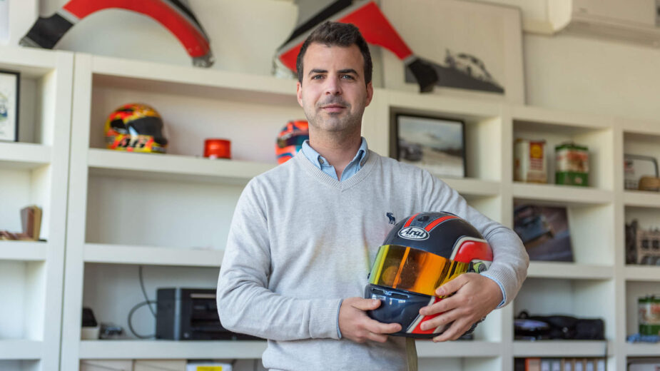 André Marques da Motor Sponsor