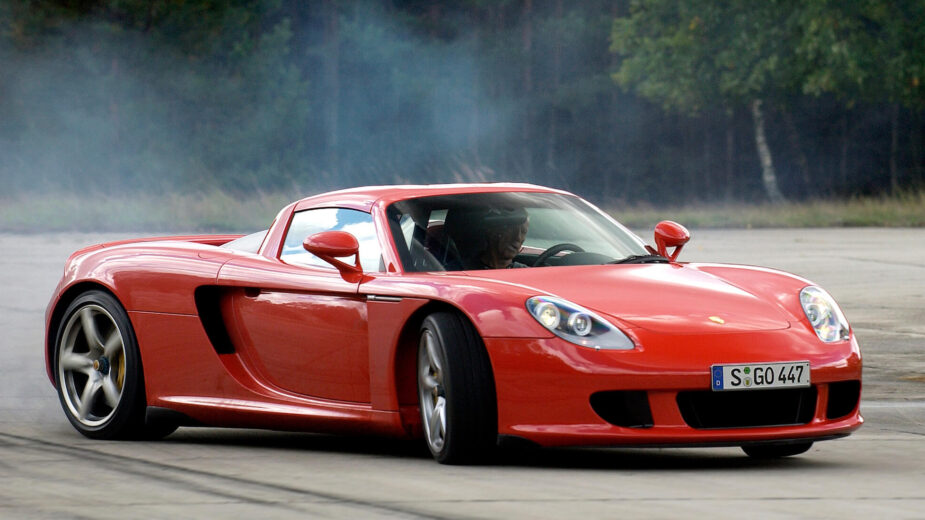 Porsche Carrera GT Walter Rohrl-2