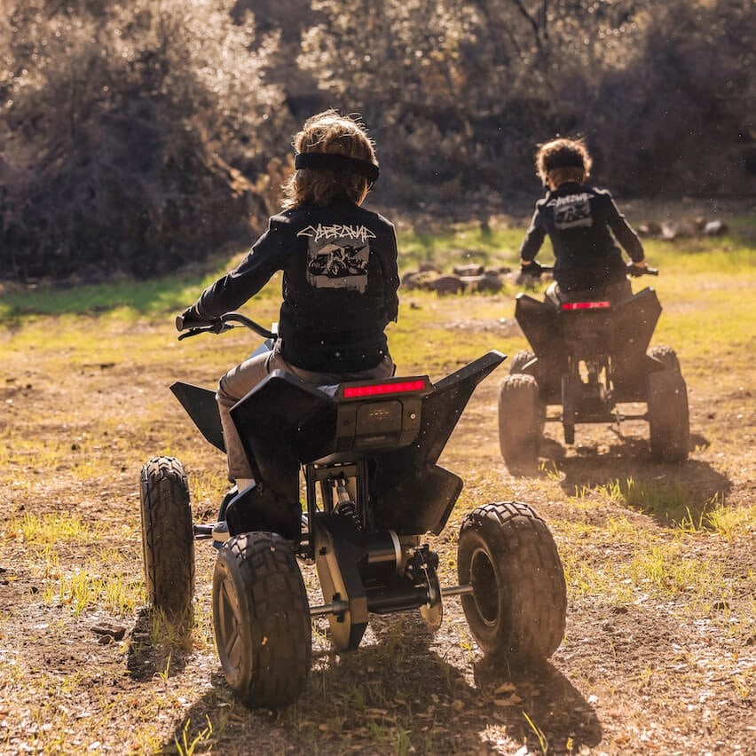 Tesla Cyberquad Kids