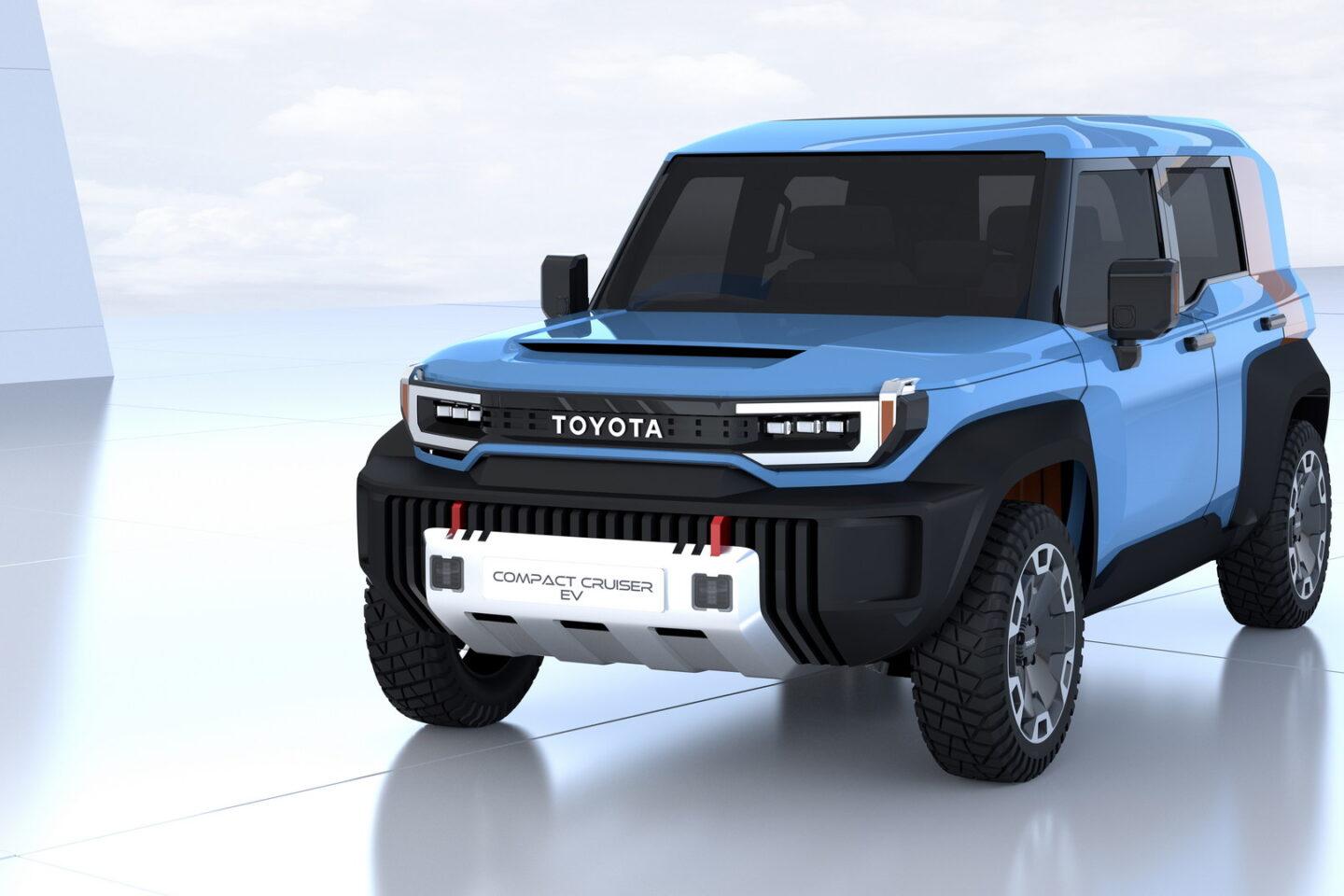 Toyota Compact Cruiser EV