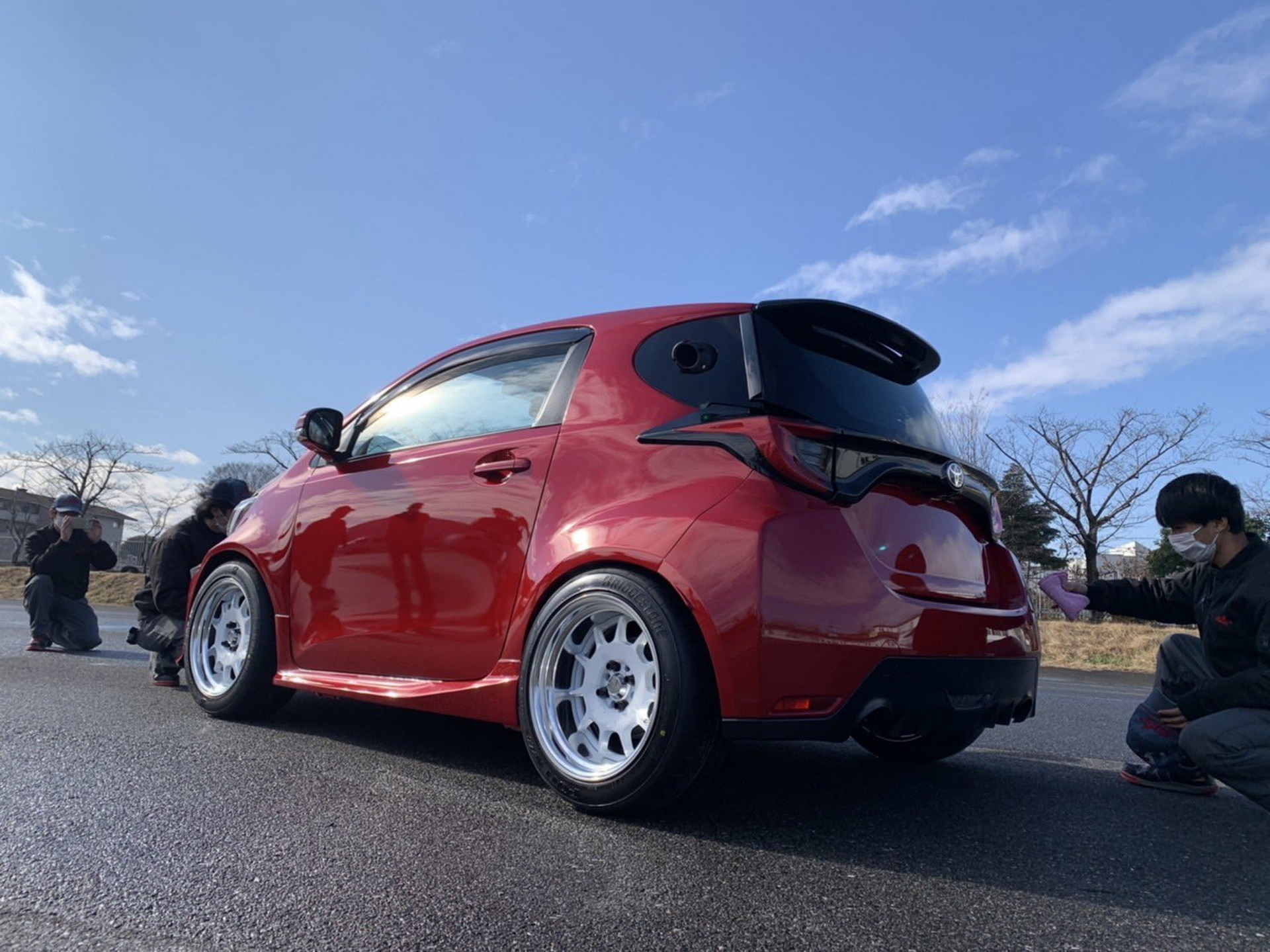 Toyota iQ GR Yaris