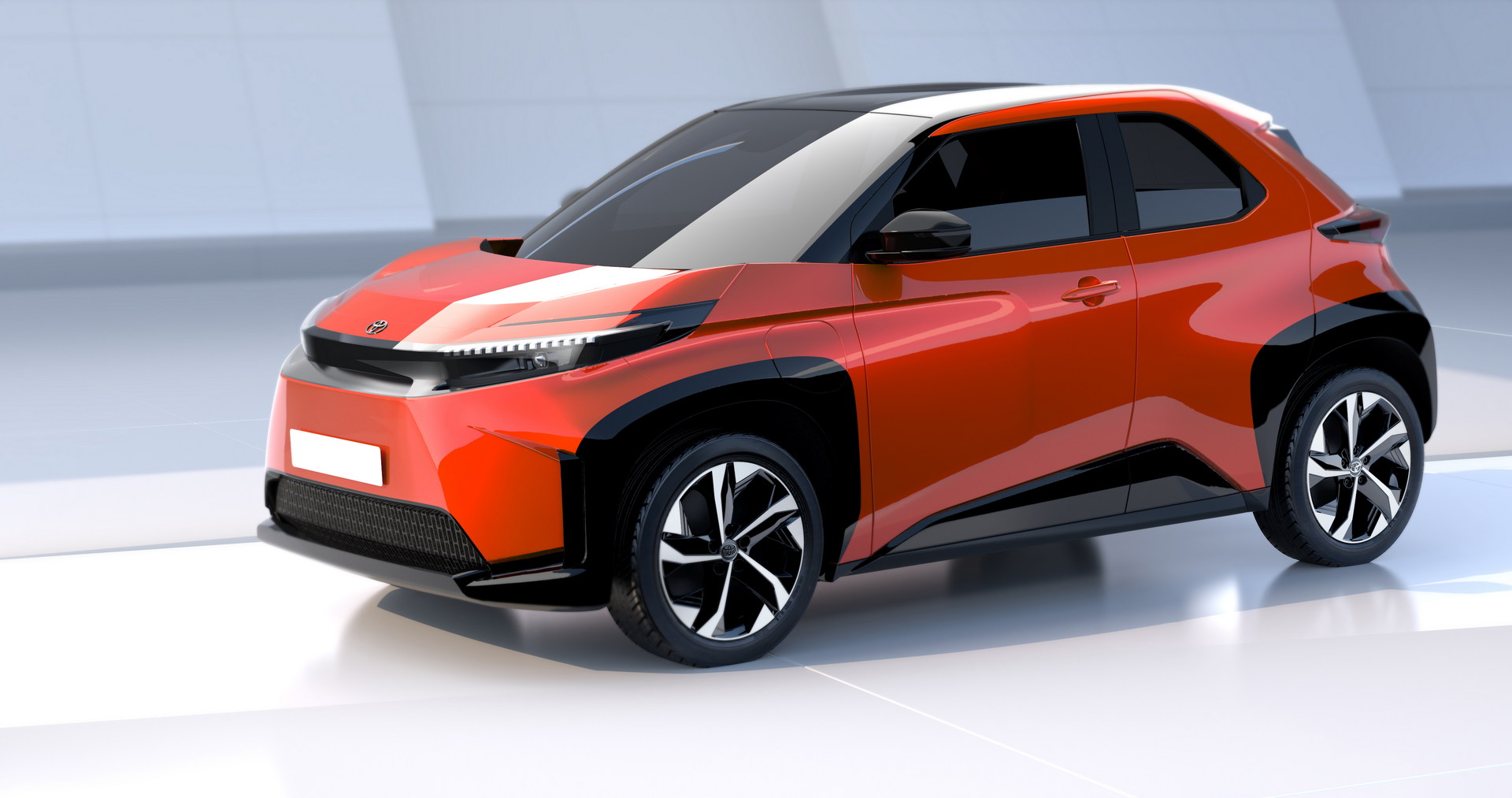 Toyota Small Crossover