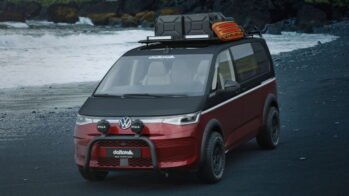 Volkswagen Multivan T7 Delta 4x4 Concept