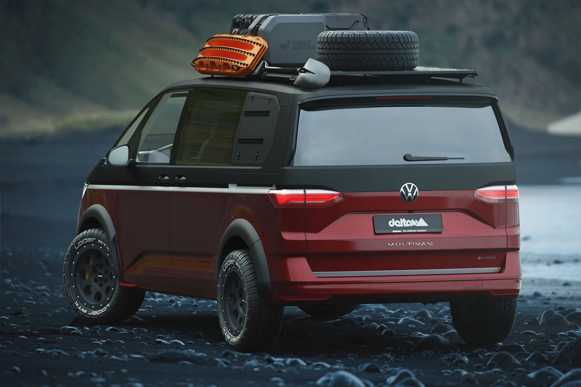 Volkswagen Multivan T7 Delta 4x4 Concept