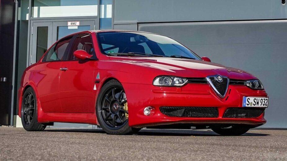 Alfa Romeo 156 GTAm