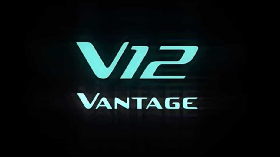 Aston Martin Vantage V12 teaser