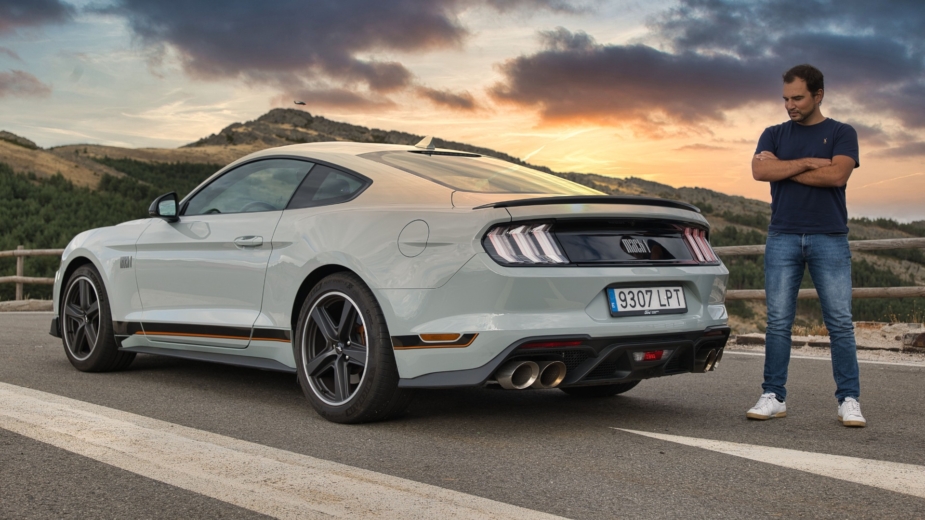 Ford Mustang Mach 1. O último «PURO SANGUE»?