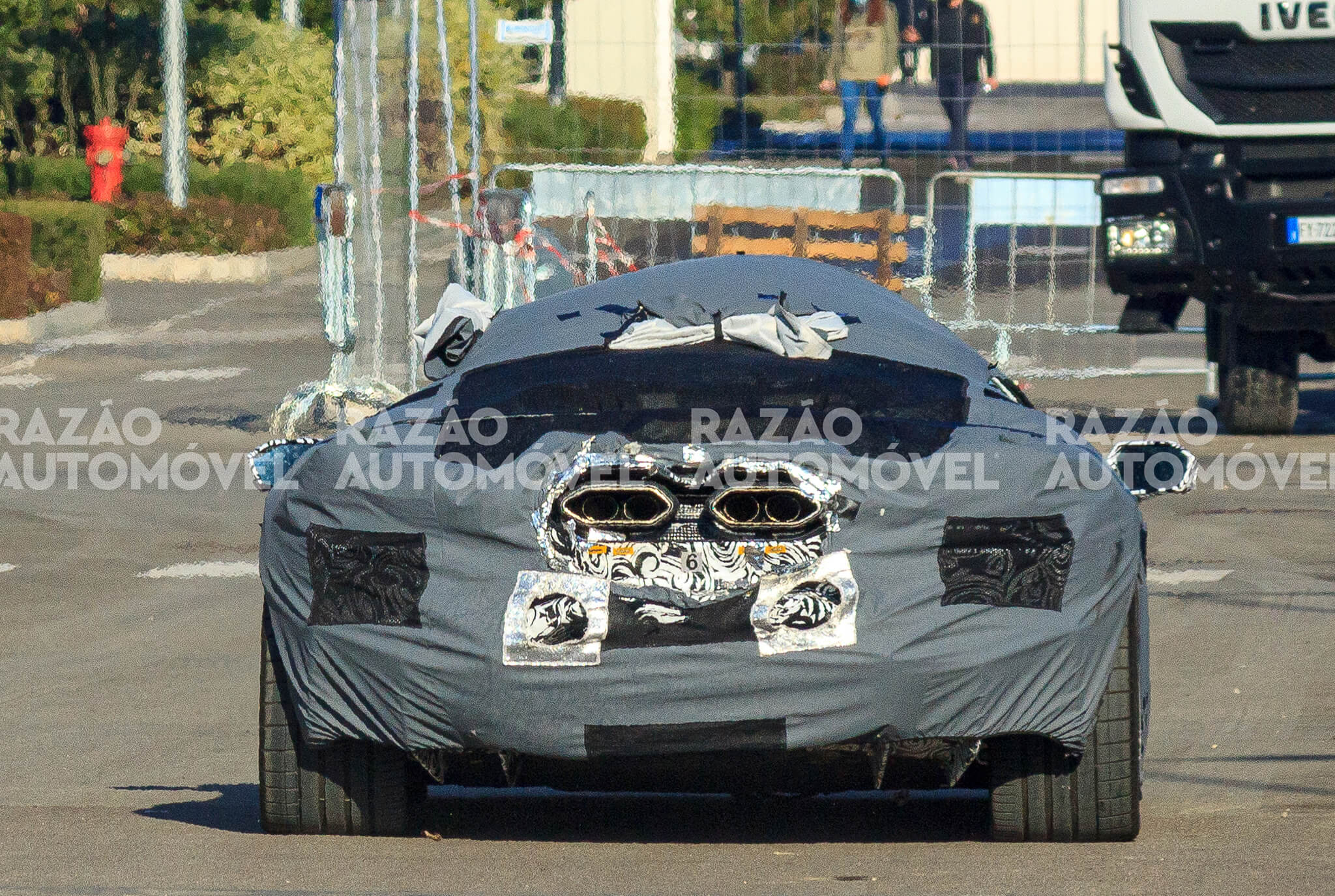Lamborghini Superdesportivo V12 fotos-espia