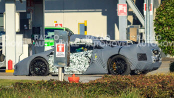 Fotos-espia Lamborghini Superdesportivo V12