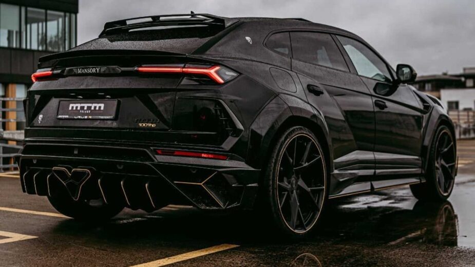 Lamborghini Urus Mansory MTM