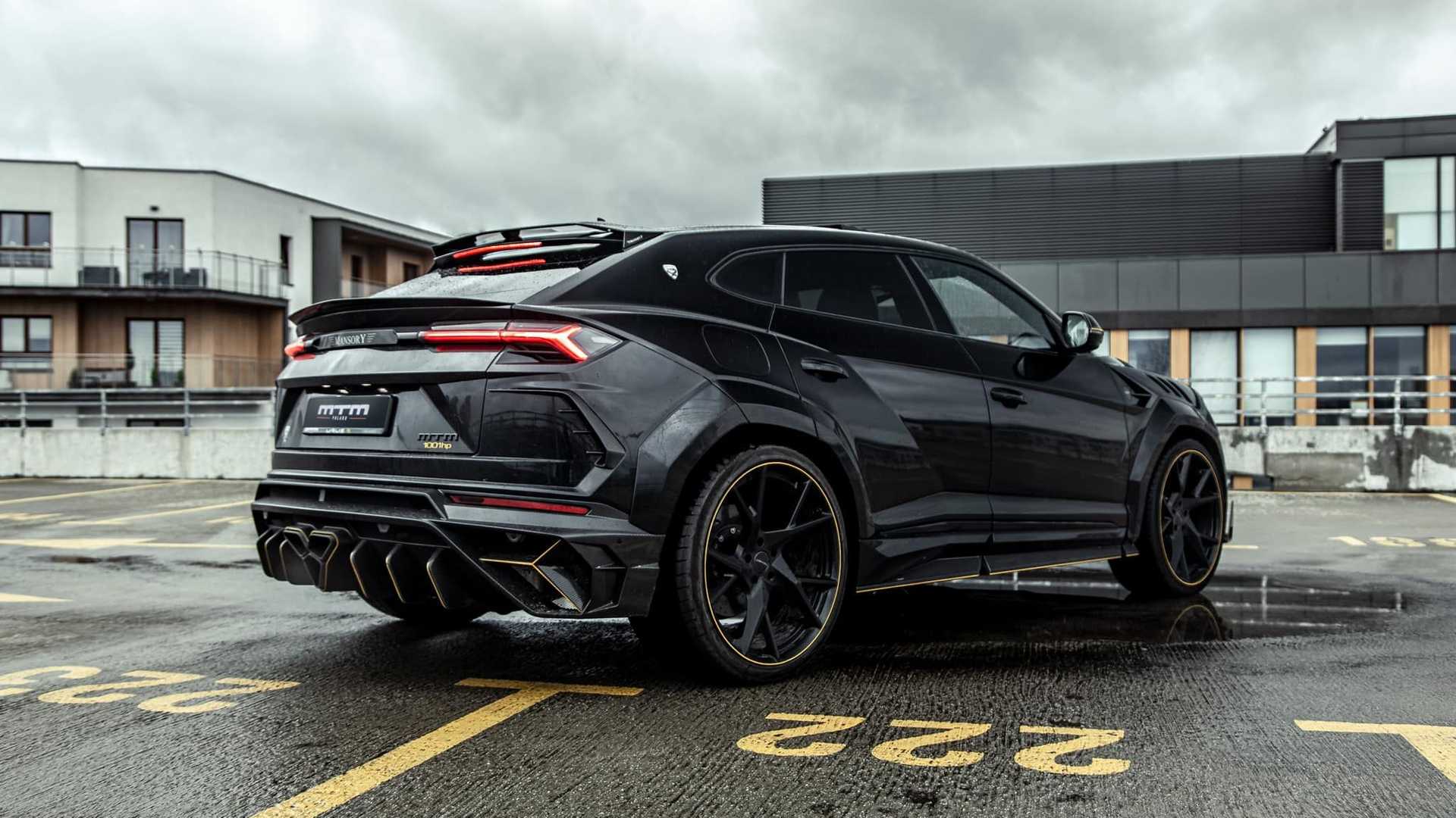 Lamborghini Urus Mansory MTM