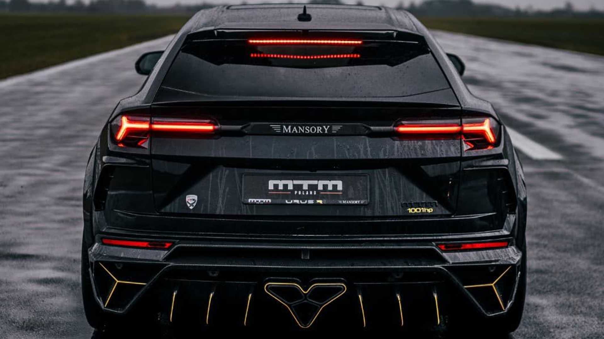 Lamborghini Urus Mansory MTM
