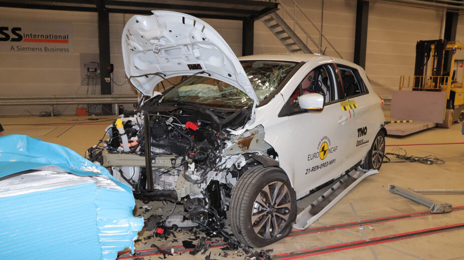 Renault Zoe Euro NCAP