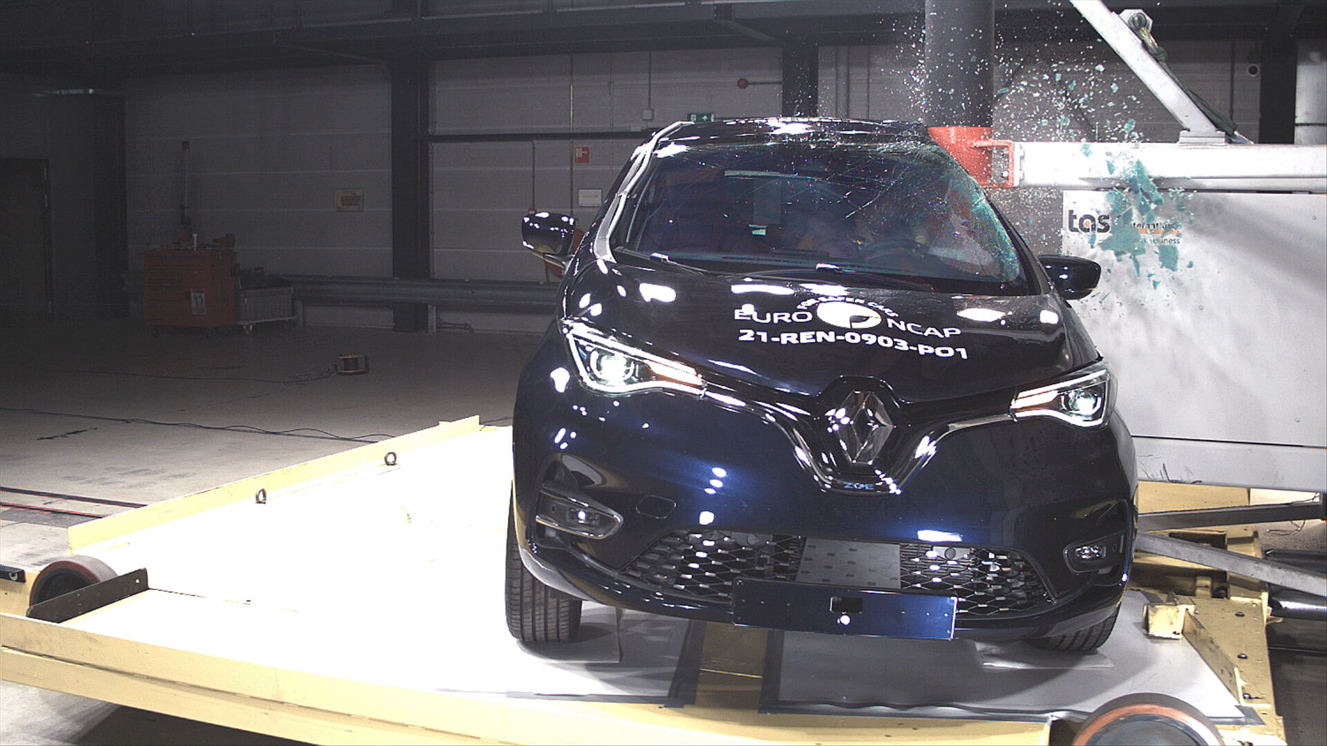 Euro NCAP Renault Zoe